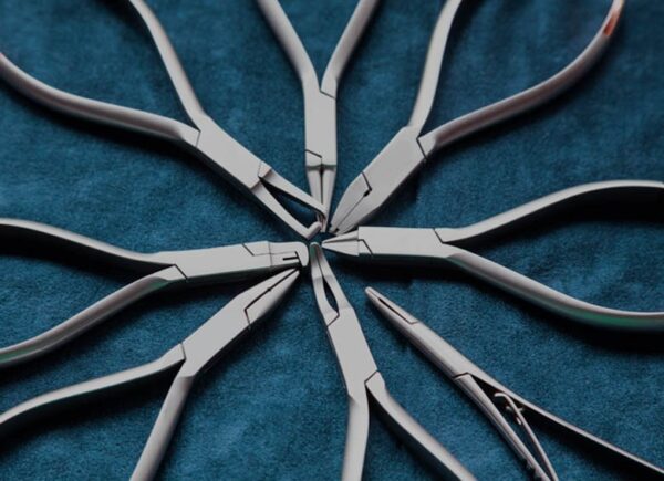Orthodontic Arch Wire Tool Set