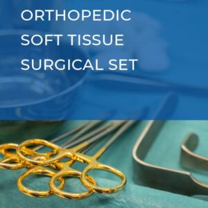 Orthopedic Soft Tissue Surgical Set