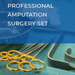 Professional Amputation Surgery Set
