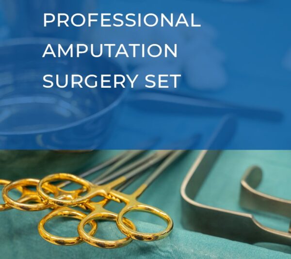 Professional Amputation Surgery Set