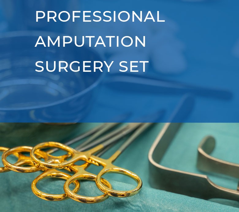 Professional Amputation Surgery Set