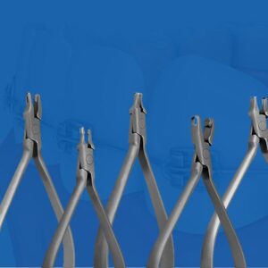 Retainer Brace Aligner Pliers Set of 5 Pcs