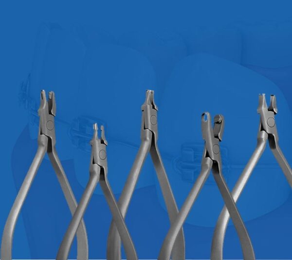 Retainer Brace Aligner Pliers Set of 5 Pcs