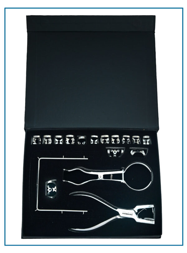 Rubber Dam Clamp kit