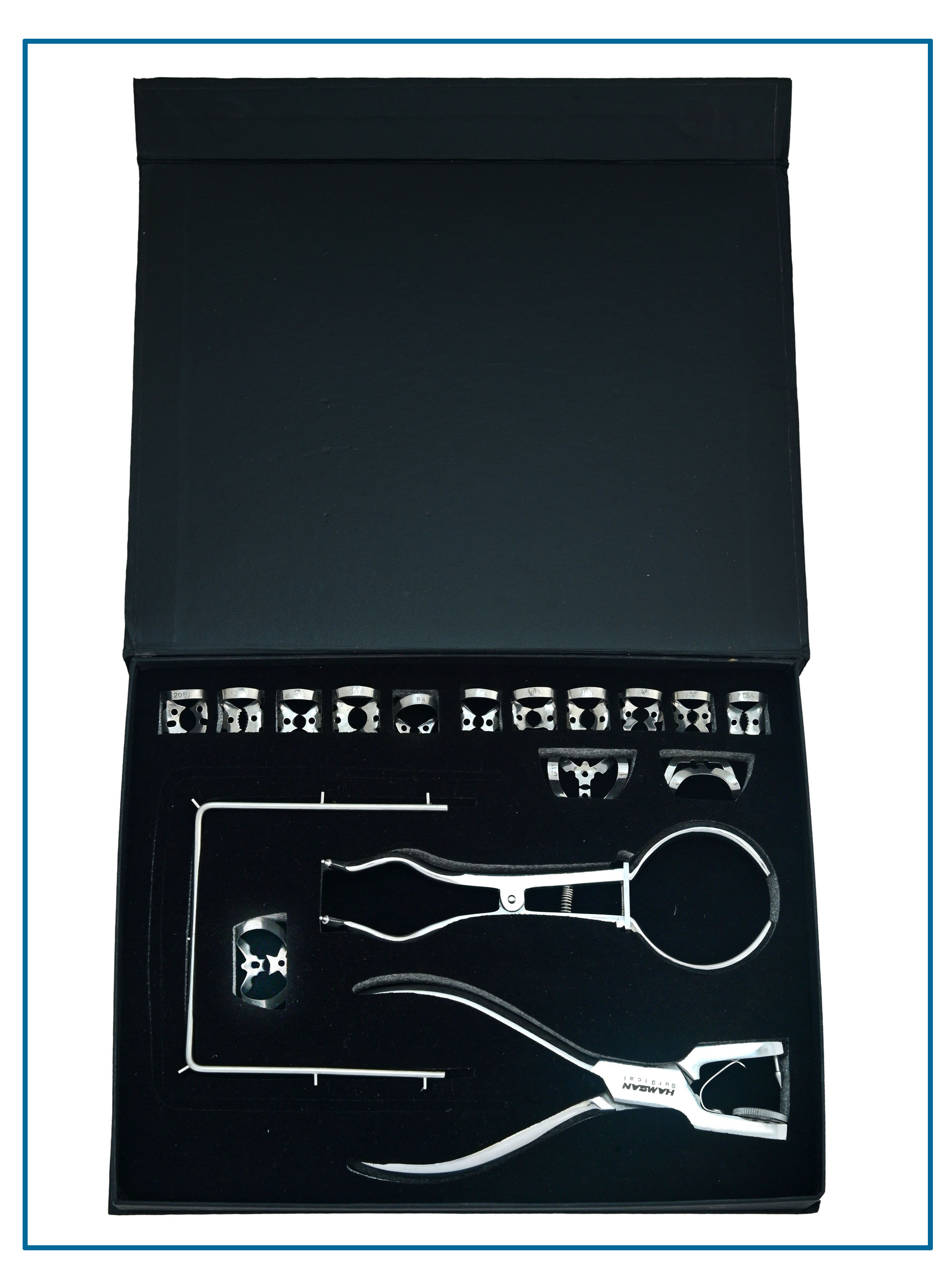 Rubber Dam Clamp kit