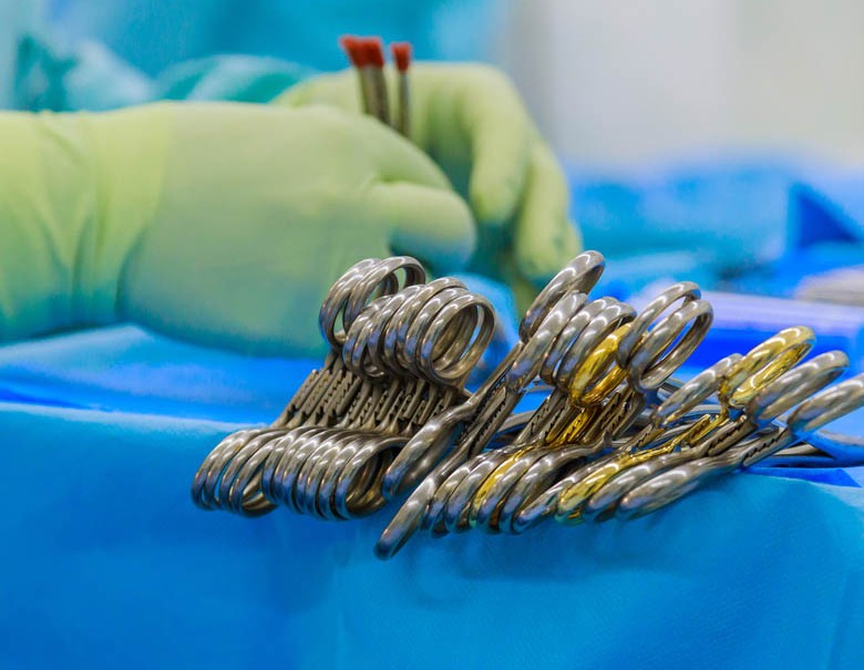 Suture Instruments Set