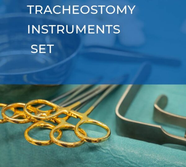 Tracheostomy Instruments Set