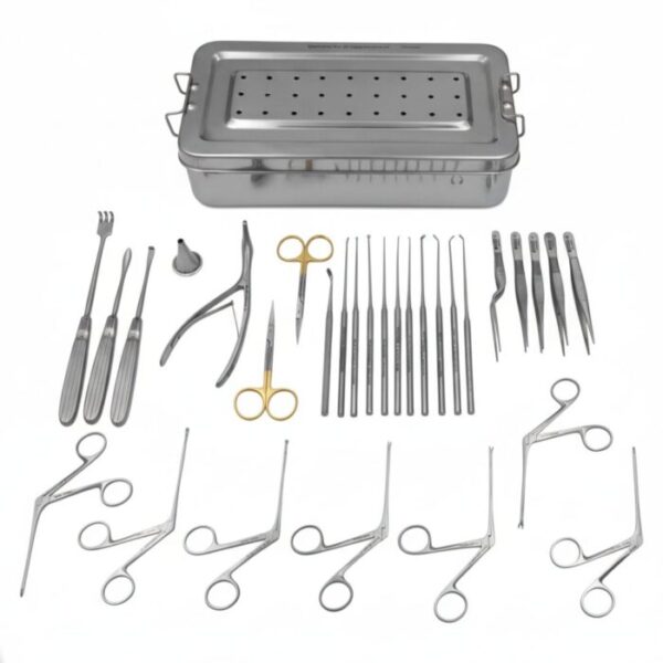 Tympanoplasty Micro Ear Surgery Instruments Set 700x700