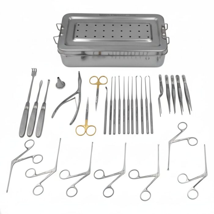 Tympanoplasty Micro Ear Surgery Instruments Set 700x700