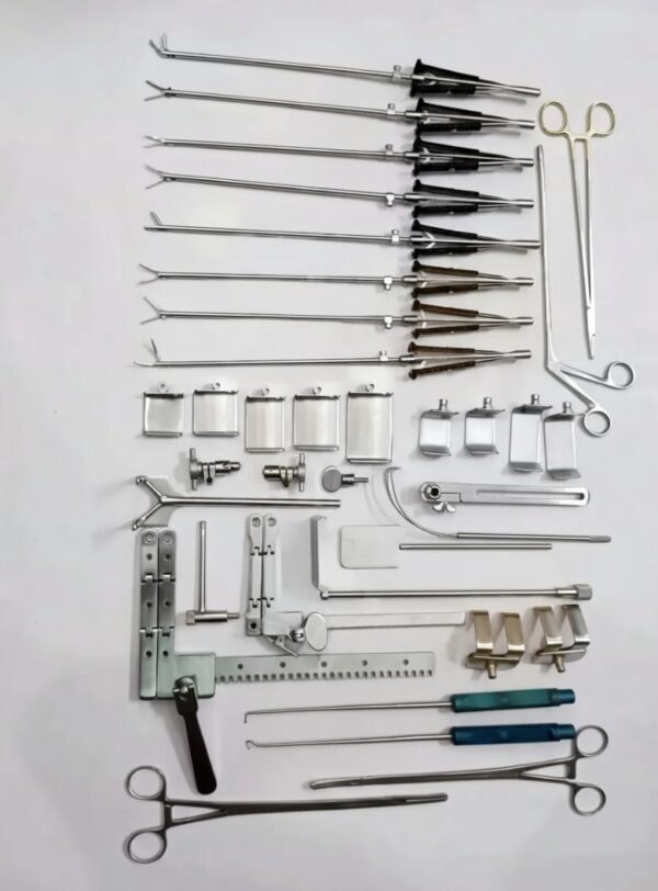 Valve XS Surgery Set Premium Quality Cardiac Surgical Instruments