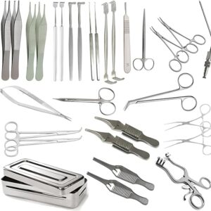 a v fistula surgical instrument set