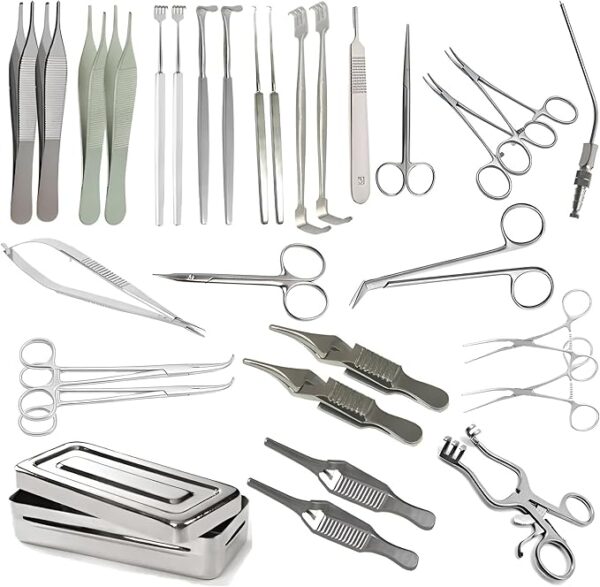 a v fistula surgical instrument set