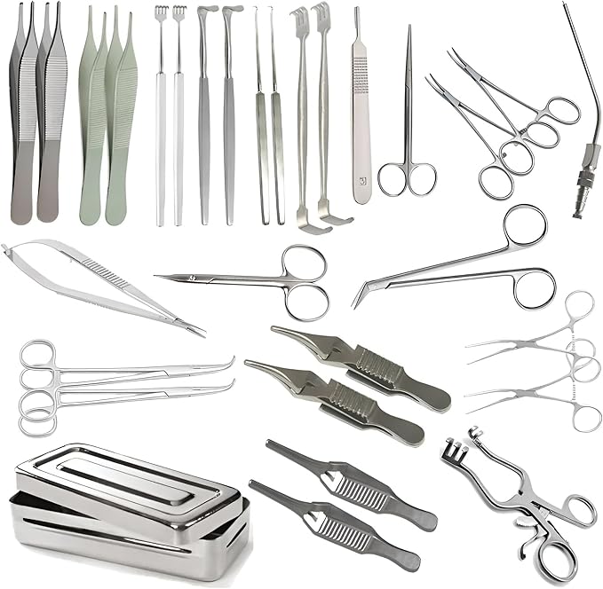 a v fistula surgical instrument set