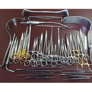 abdominal surgery instruments 83pcs set