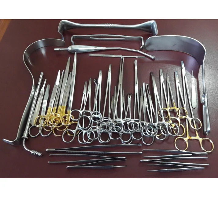 abdominal surgery instruments 83pcs set