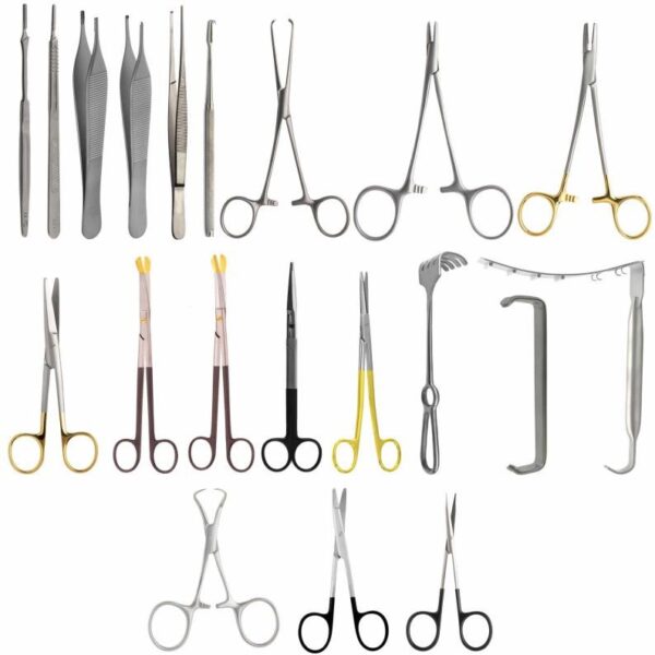 abdominoplasty set