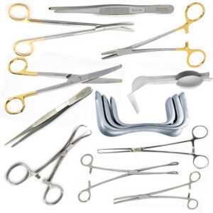 bartholin cyst excision instrument set