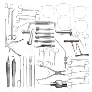 basic craniotomy instrument set