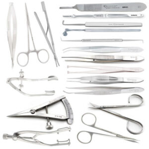 basic eye instrument set