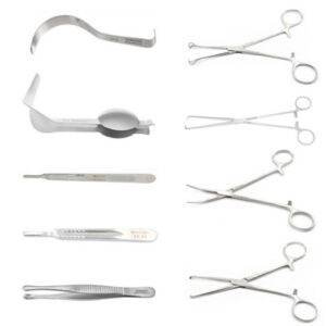 vaginal tubal ligation instrument set
