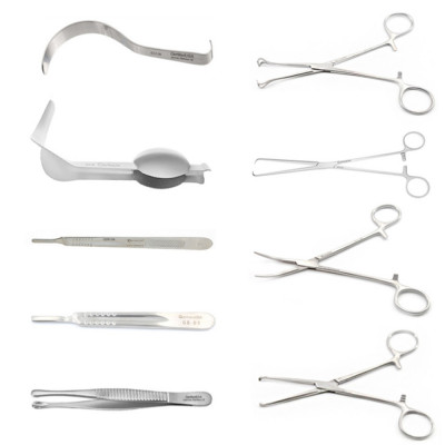 vaginal tubal ligation instrument set