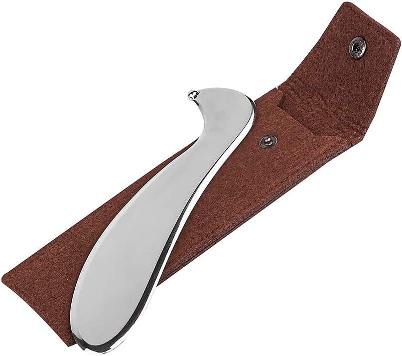 1Medical Grade Stainless Steel Gua Sha Guasha Massage Soft Tissue Therapy Used for Back Legs Arms Neck Shoulder