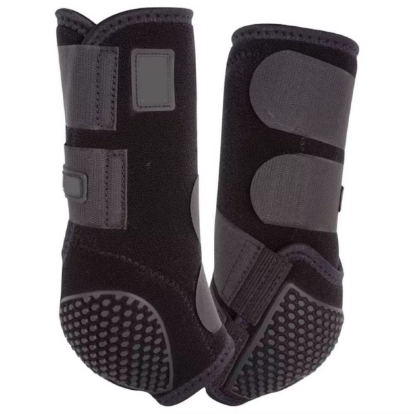 Absorbing Impact Breathable Neoprene Premium Quality CE ISO 13485 Certified Durable Horse Riding Protective Leg Boots