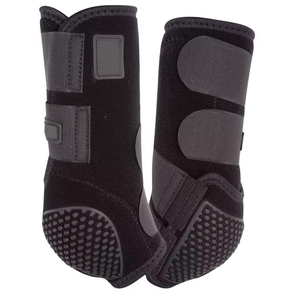 Absorbing Impact Breathable Neoprene Premium Quality CE ISO 13485 Certified Durable Horse Riding Protective Leg Boots