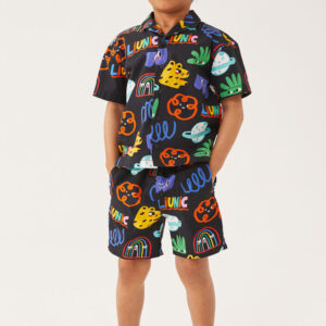 Baby Boys' Clothing Sets Clothes Boys and Girls Cotton Summer Vest Shorts Suit Kids Clothing Baby Clothes