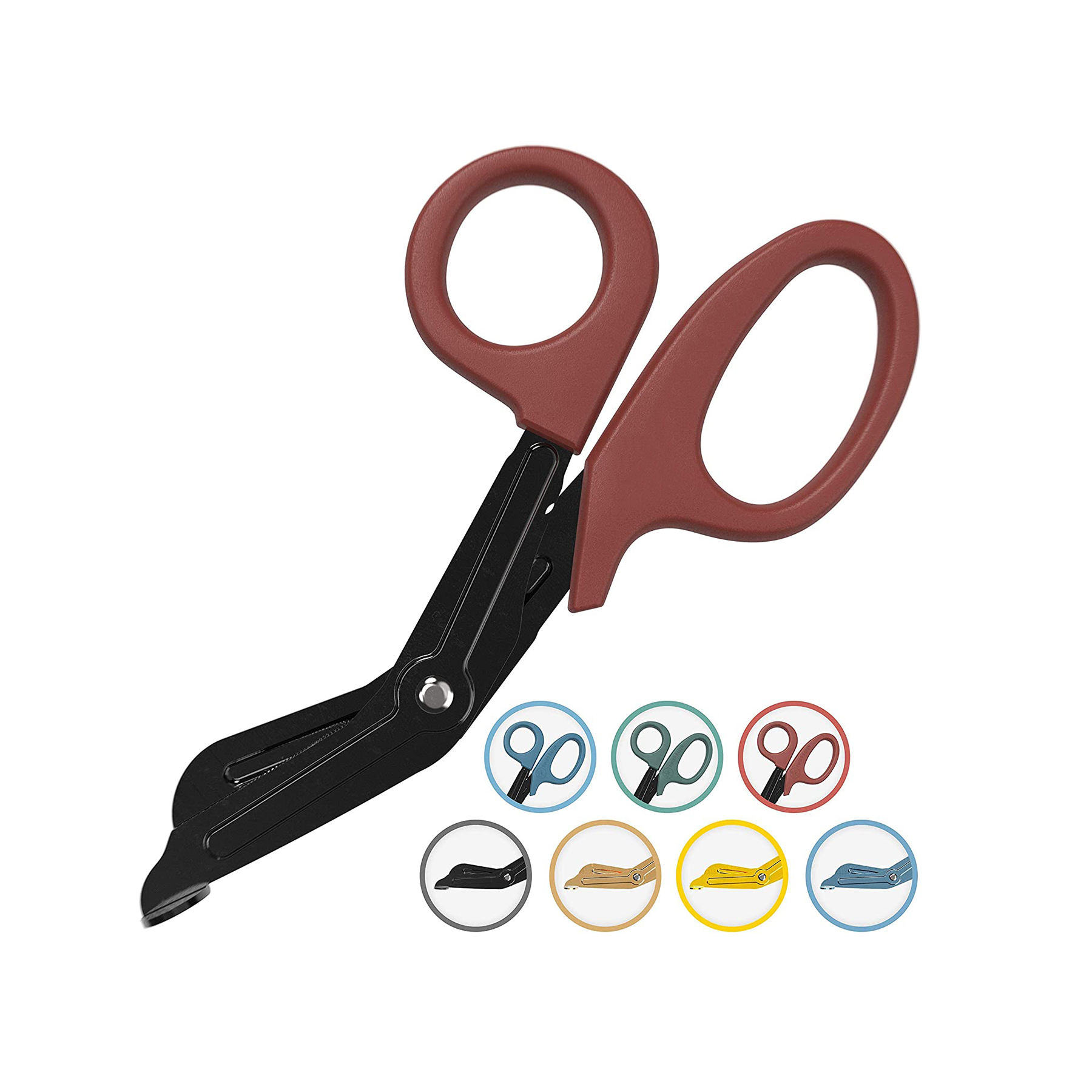 Black Color Blade Medical Room Hospital Dressing Bandage Scissor 5 5 Shears Best for Nurse