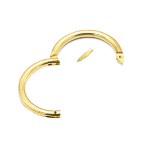 Bull Cow Nose Ring Screw Animal Brass Cattle Farm Ranch Show Halter Livestock Veterinary Customized Quality