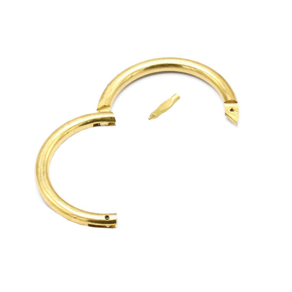 Bull Cow Nose Ring Screw Animal Brass Cattle Farm Ranch Show Halter Livestock Veterinary Customized Quality