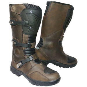 Custom Breathable Windproof Motorbike Leather Boots for Professional Riders Wholesale Premium Quality Racing Boots Waterproof