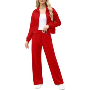 Fleece Sweat Suit Custom Material Plus Size Breathable Windproof Comfort Hoodie Sweatpants Athletic Tracksuit Women Custom