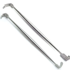 HIGH QUALITY MADE of STAINLESS STEEL in STOCK FINE POLISH MIRROR SAND SATIN MATT FINISH SURGICAL DENTAL SENN MULLER RETRACTOR