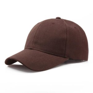 High Quality Baseball Caps Sports Cap Solid Color Sun Hat Casual Fashion Outdoor Hip Hop Hats