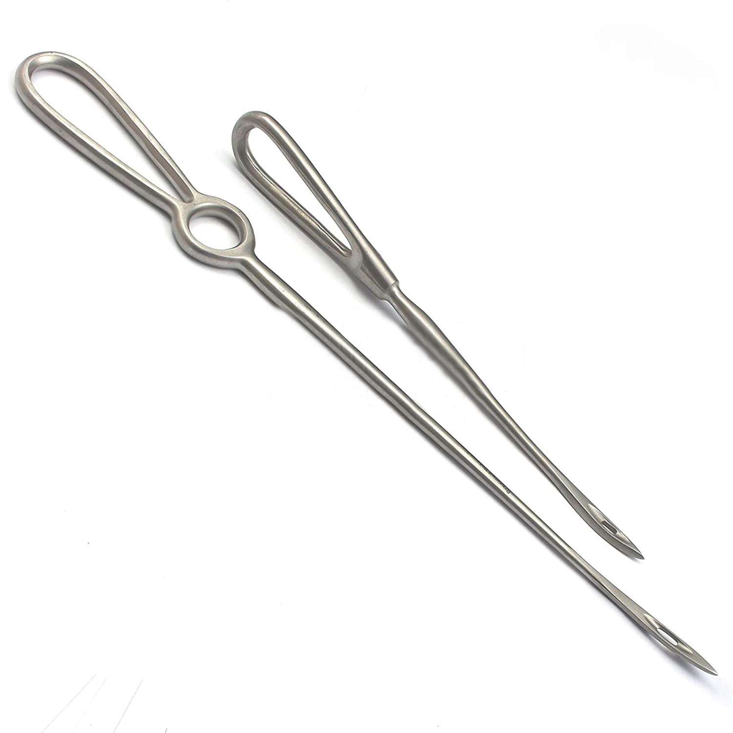 High Quality Buhner Vulva Suture Insertion Needle Reusable Stainless Steel Available All Kinds Sizes Veterinary Surgical