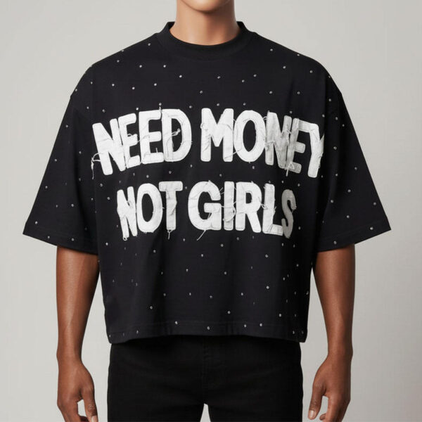 High Quality Knitted Streetwear Sun Faded Acid Wash Y2K Oversized Men Custom Rhinestone Eco Friendly Boxy T Shirts Manufacturers