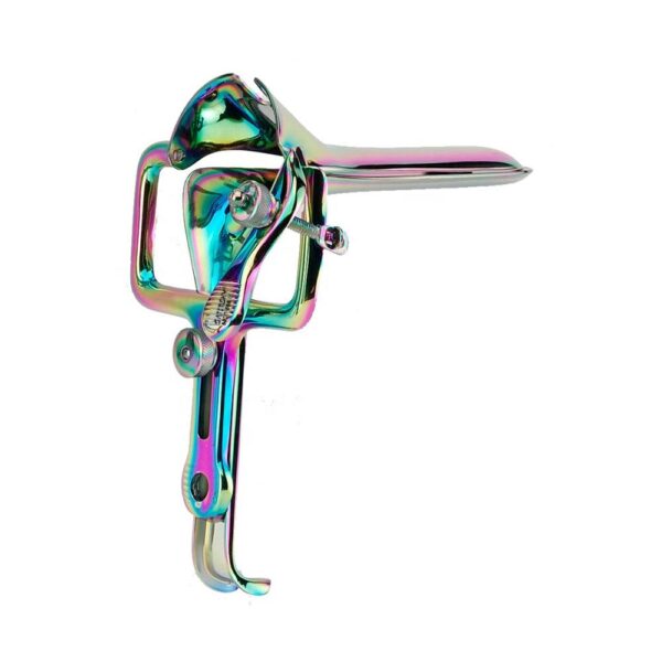 High Quality Medgyn Graves Titanium Coated Vaginal Speculum Reusable Surgical Instrument for Hospital Use Disposable Feature