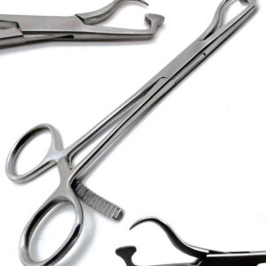 High Quality Medical Surgical Orthopedic Stainless Steel German Pattern Bone Locking and Bone Holding Forceps