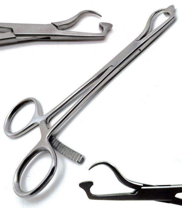 High Quality Medical Surgical Orthopedic Stainless Steel German Pattern Bone Locking and Bone Holding Forceps