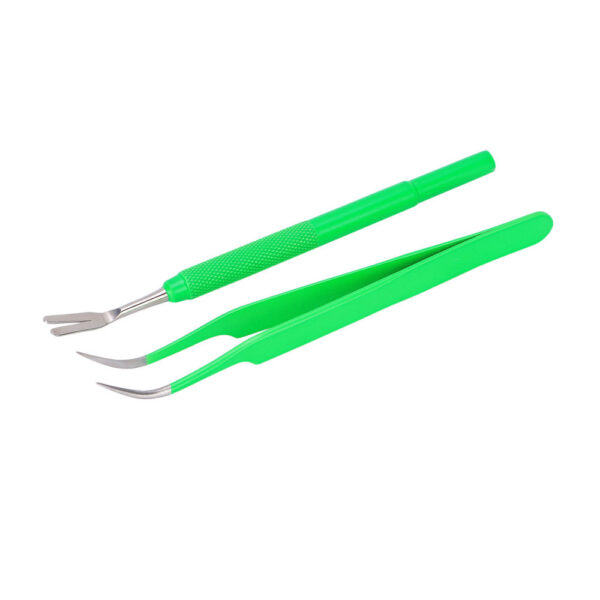 High Quality Stainless Steel Custom Logo Tick Remover Kit Eco Friendly Dog and Cat Medically Approved Fine Working Tweezers