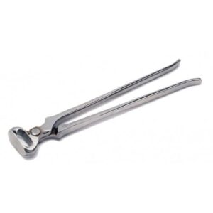 High Quality Stainless Steel Veterinary Hoof Nippers GE Model Easy to Use With PVC Grip Designed for Large Animals