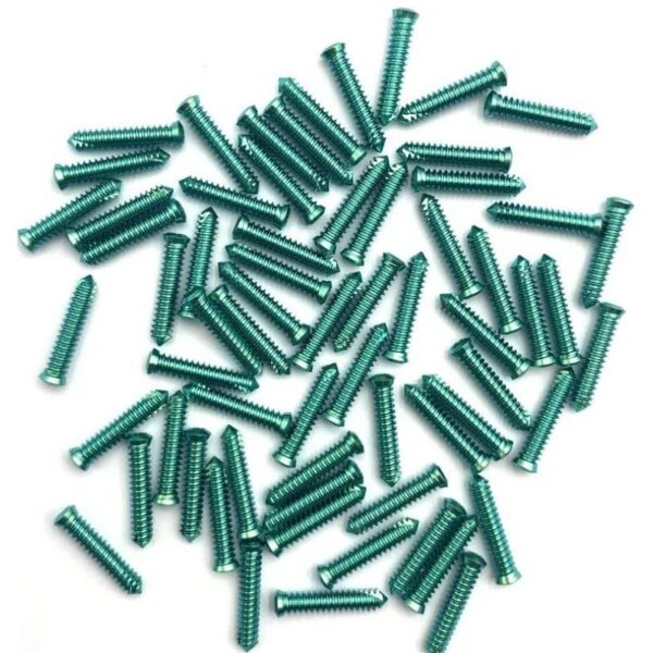 Manual 1 6 2 4 3 5mm Titanium Alloy Self Tapping Locking Screws Instrument Set for Small Animal Pet Surgical Instruments Spinal