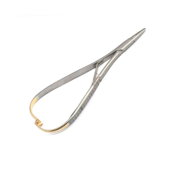 Mathieu Stainless Steel Dental Instruments Essential Manual Needle Holder and Scissor Equipment for Dental Professionals