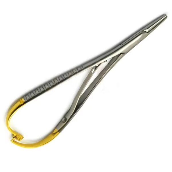 Needle Holder 15cm Extra Fine Instrument Tool Stainless Steel Needle Holder Surgical Needle Holder