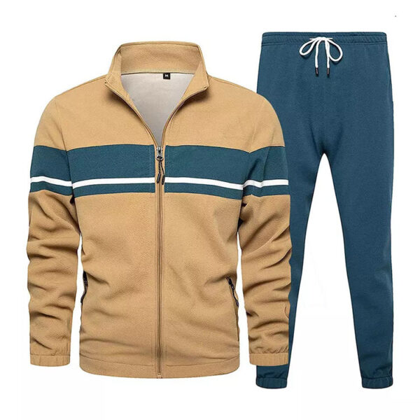 New Arrival 2023 Tracksuits Men's Plus Size Track Suits Custom Design with logo Men Sportswear Track Suit
