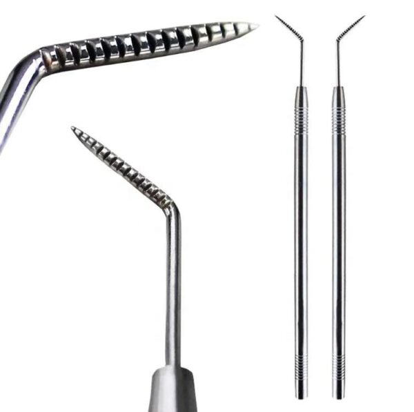 New Eyelash Lifting Tool Eyelash Extension Tools Customized Stainless Steel Eyebrow Tool 12cm to 14cm Pointed