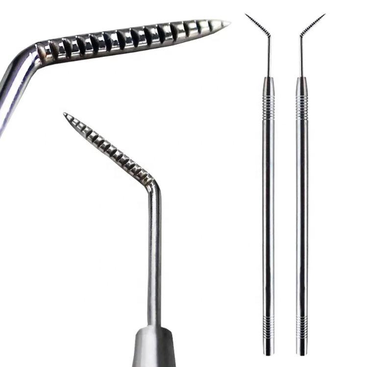 New Eyelash Lifting Tool Eyelash Extension Tools Customized Stainless Steel Eyebrow Tool 12cm to 14cm Pointed
