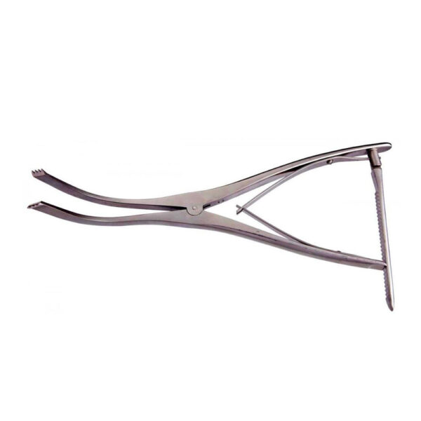 Orthopedic Inge Lamina Spreader 6inches Jaws Open to 28mm Stainless Steel Inge Lamina Spreader 10 inch Plain Without Teeth